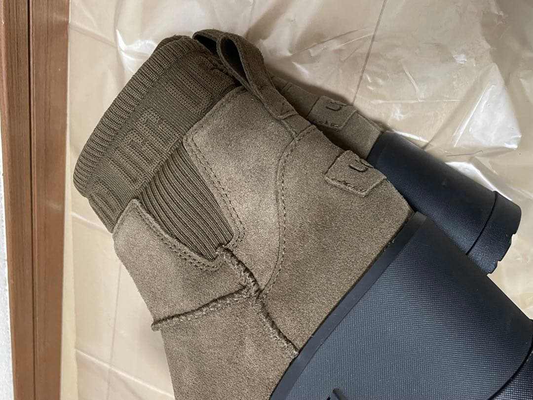 も*も様 美品　UGG モクシーチェルシー　ブラウン スエード ブーツ　23.5