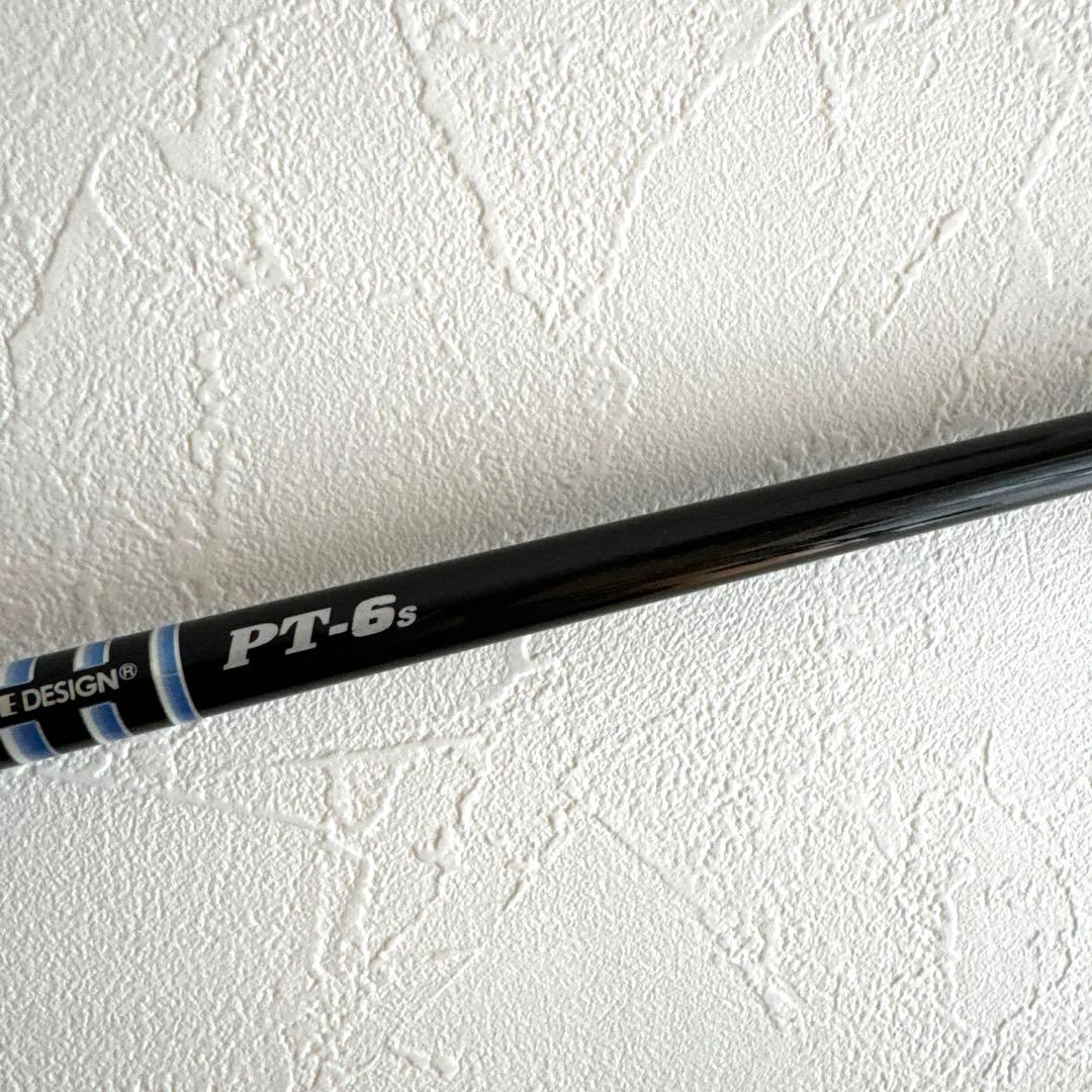 名器 ツアーAD PT-6S キャロウェイドライバー用シャフト 装着時45インチ