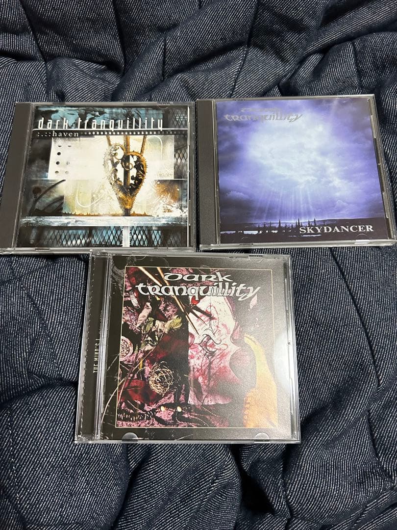初回限定CD ダークトランキュリティ　ステッカー付き　３枚セット　スカイダンサー