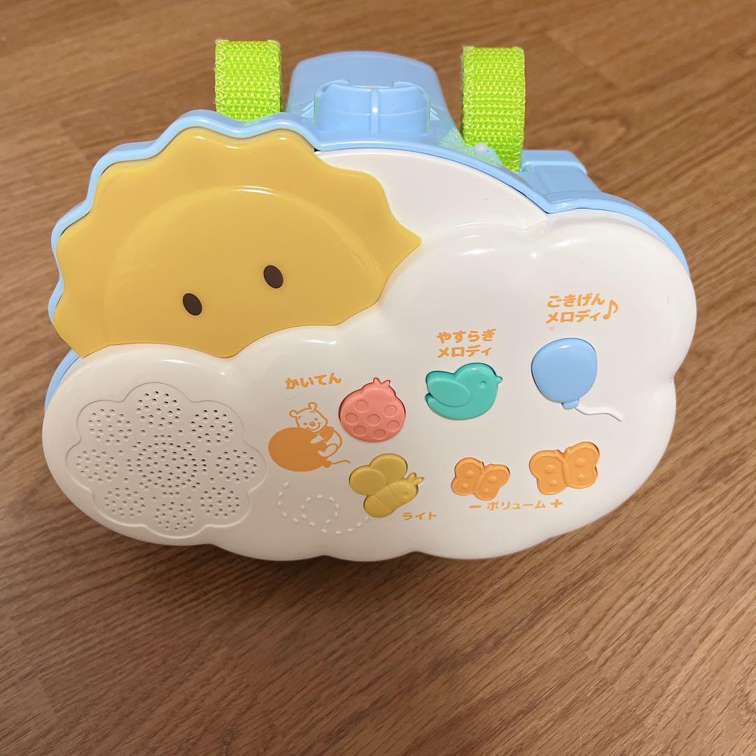 【2024年購入　箱付き】くまのプーさんえらべる回転6WAYジムにへんしんメリー