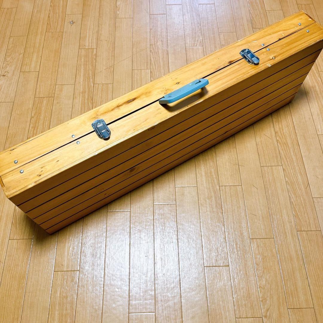 キャプテンスタッグ　アウトドア　折りたたみ　ベンチ テーブルセット　木製♪