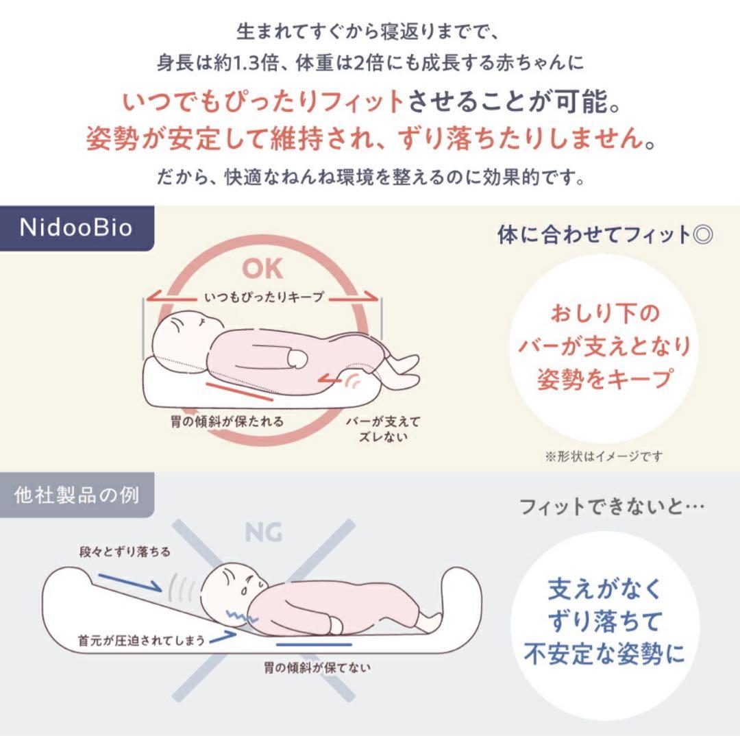 【美品】Nidoo-Bio ニドゥービオ　ベッドインベッド