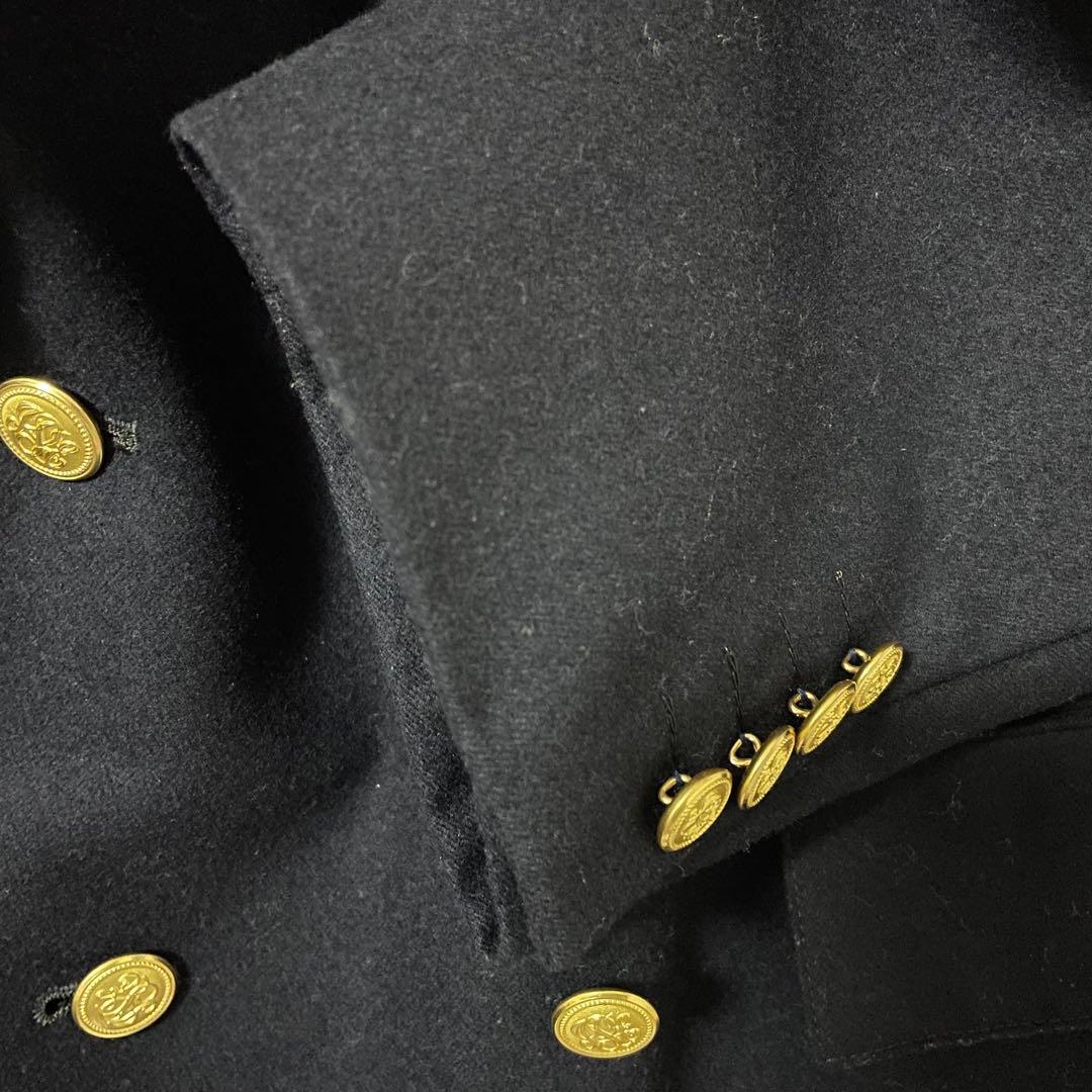 極美品 ジェイプレス 1930's 紺ブレ ダブルテーラードジャケット 金ボタン