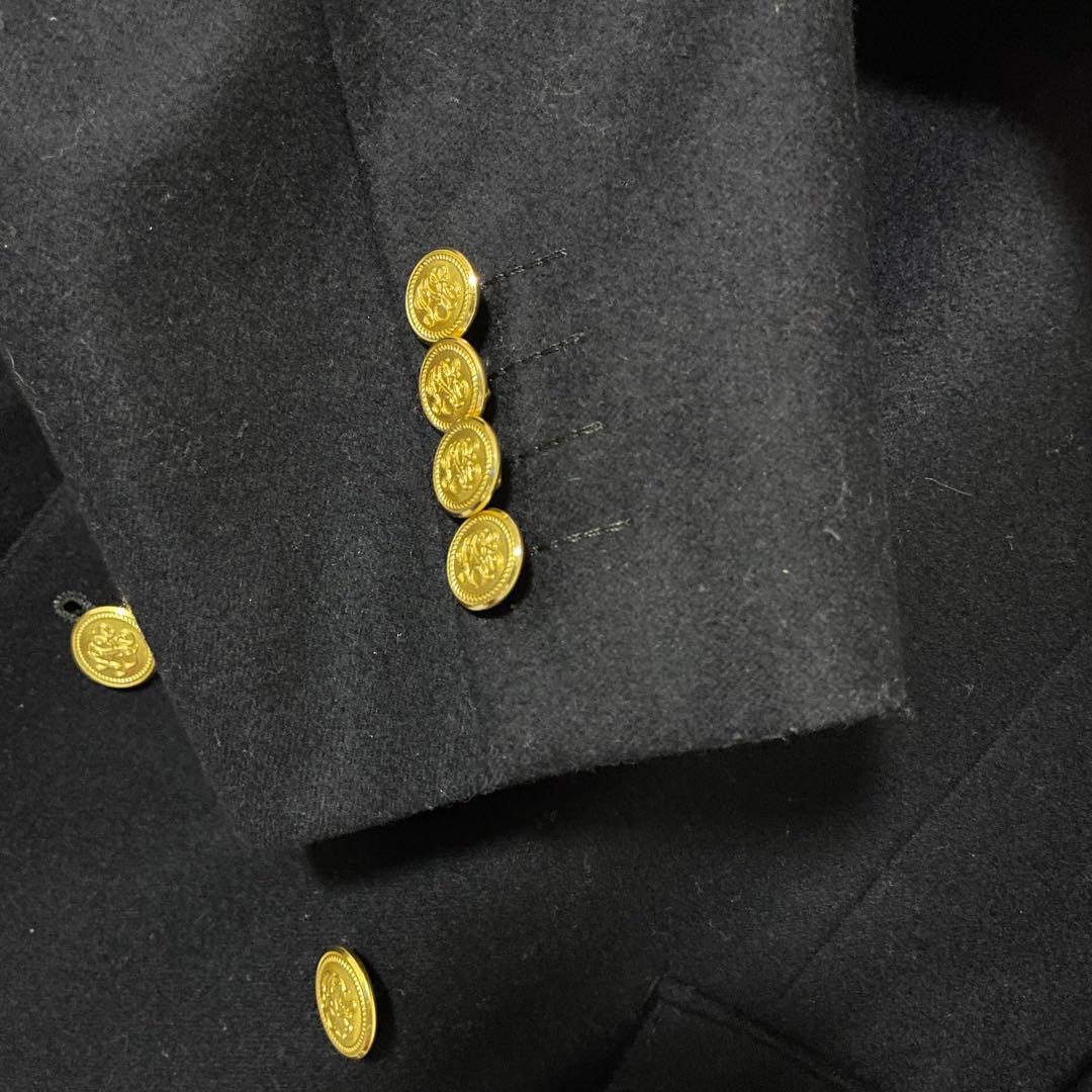 極美品 ジェイプレス 1930's 紺ブレ ダブルテーラードジャケット 金ボタン