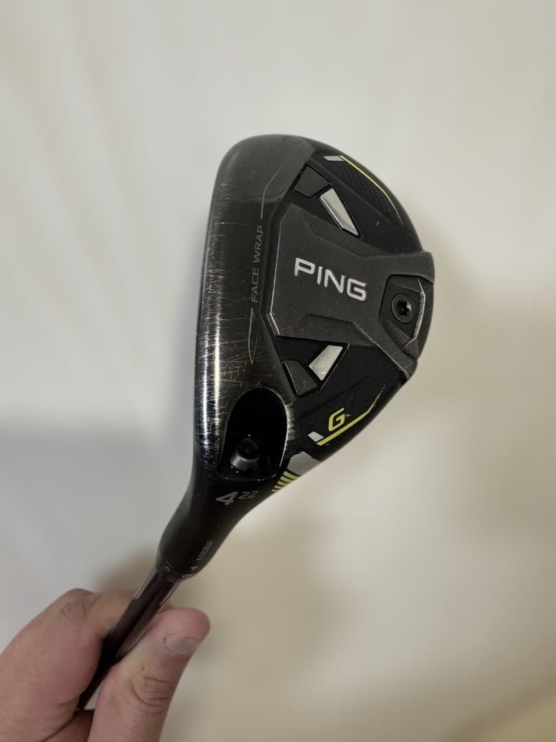 レフティ PING G430 4U 22° 値段交渉します！
