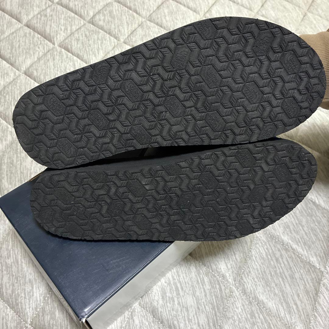 シュプリーム　ノースフェイス　コラボ　サンダル　27cm