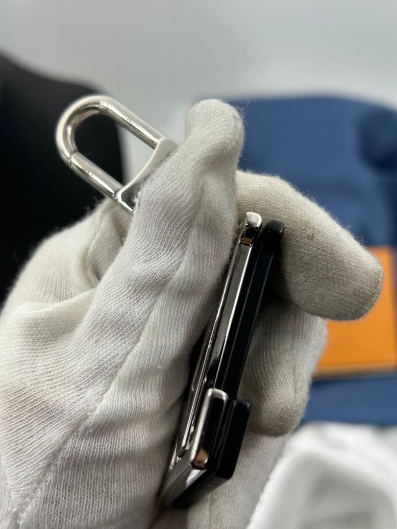 LOUIS VUITTON ルイヴィトン バッグチャーム　キーリング　箱付