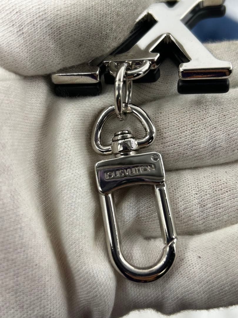 LOUIS VUITTON ルイヴィトン バッグチャーム　キーリング　箱付