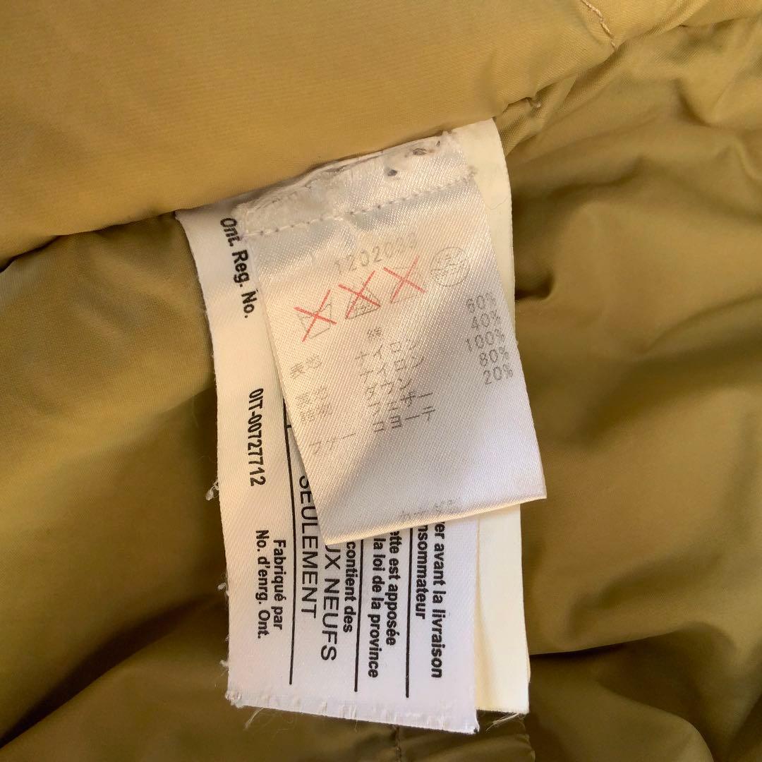 カナダ製 Woolrichウールリッチ アークティックパーカ Mダウン オリーブ