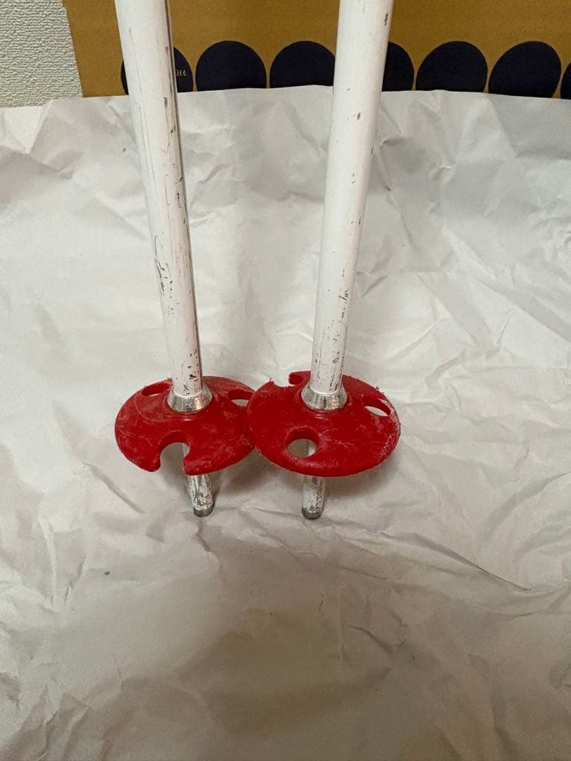 簡易メンテ済 NISHIZAWA 130 靴22cm スキーセット ※ブーツ再掲