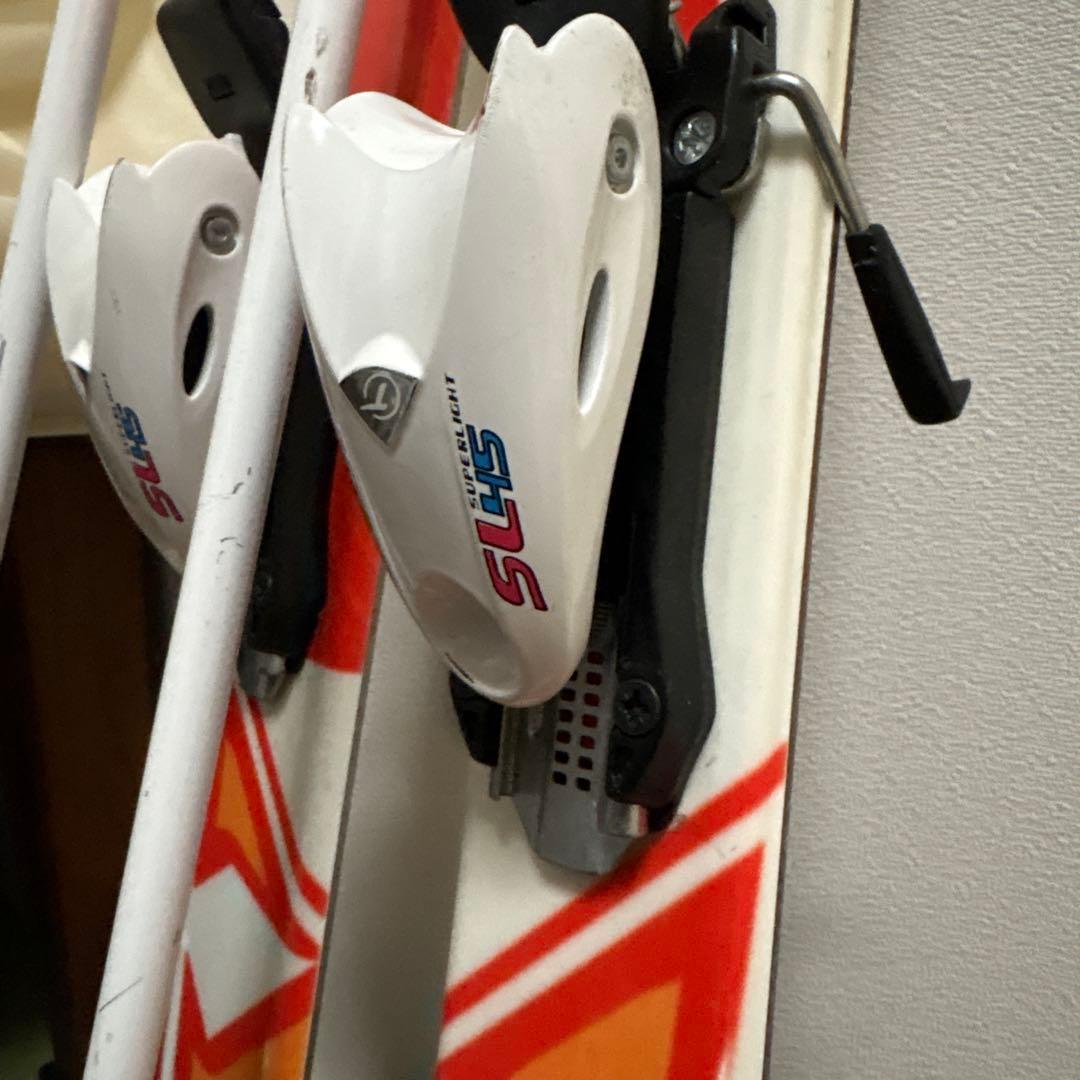 簡易メンテ済 NISHIZAWA 130 靴22cm スキーセット ※ブーツ再掲