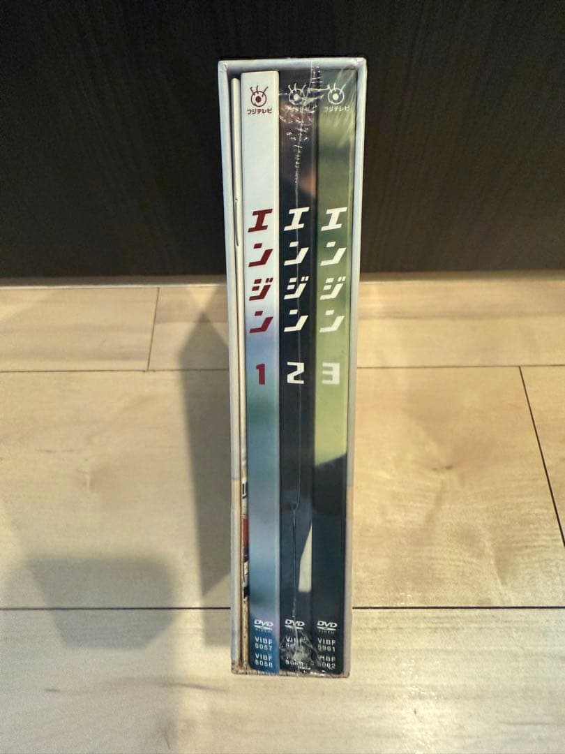 エンジン DVD-BOX 初回限定特典付き