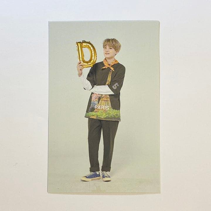 BTS ユンギ magic shop 釜山 トレカ プレイゾーン