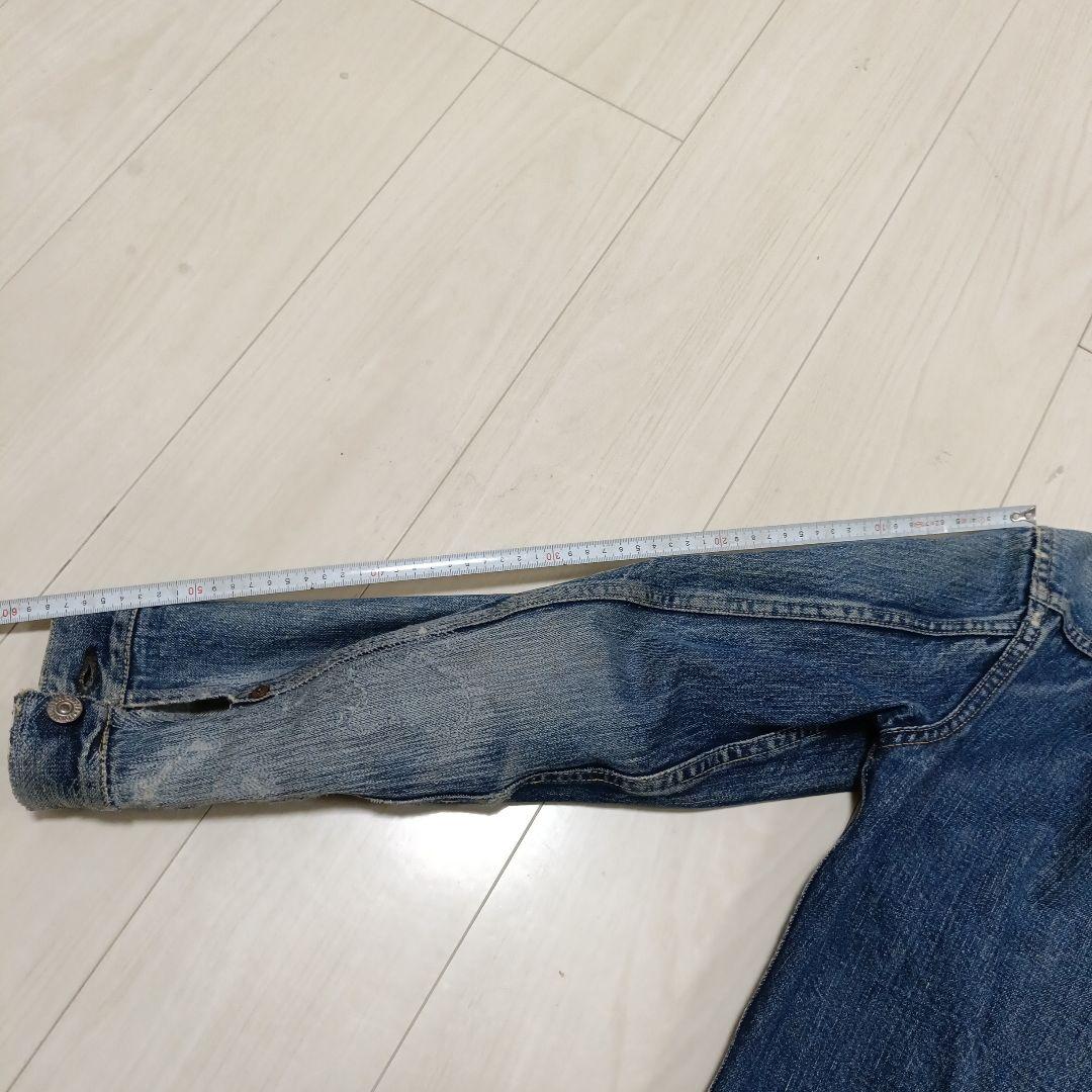 リーバイス　507xx 2nd 40程度革パッチ 50s LEVIS BIGE