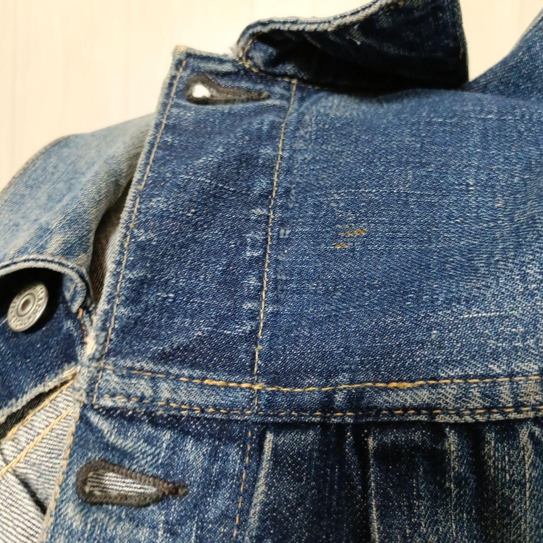 リーバイス　507xx 2nd 40程度革パッチ 50s LEVIS BIGE
