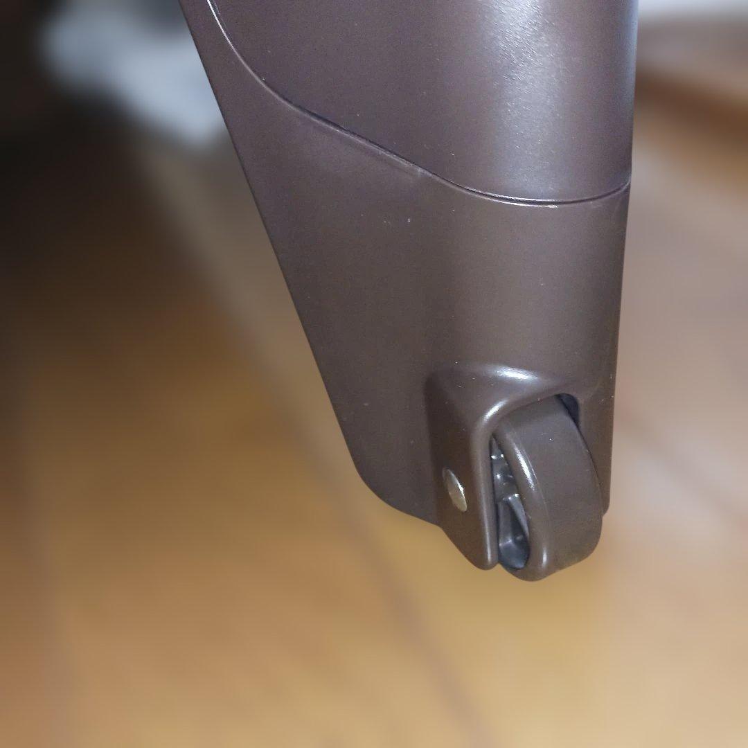 極美品 Aprica ココネルエアー プラス ベビーベッド ブラウン 折り畳み