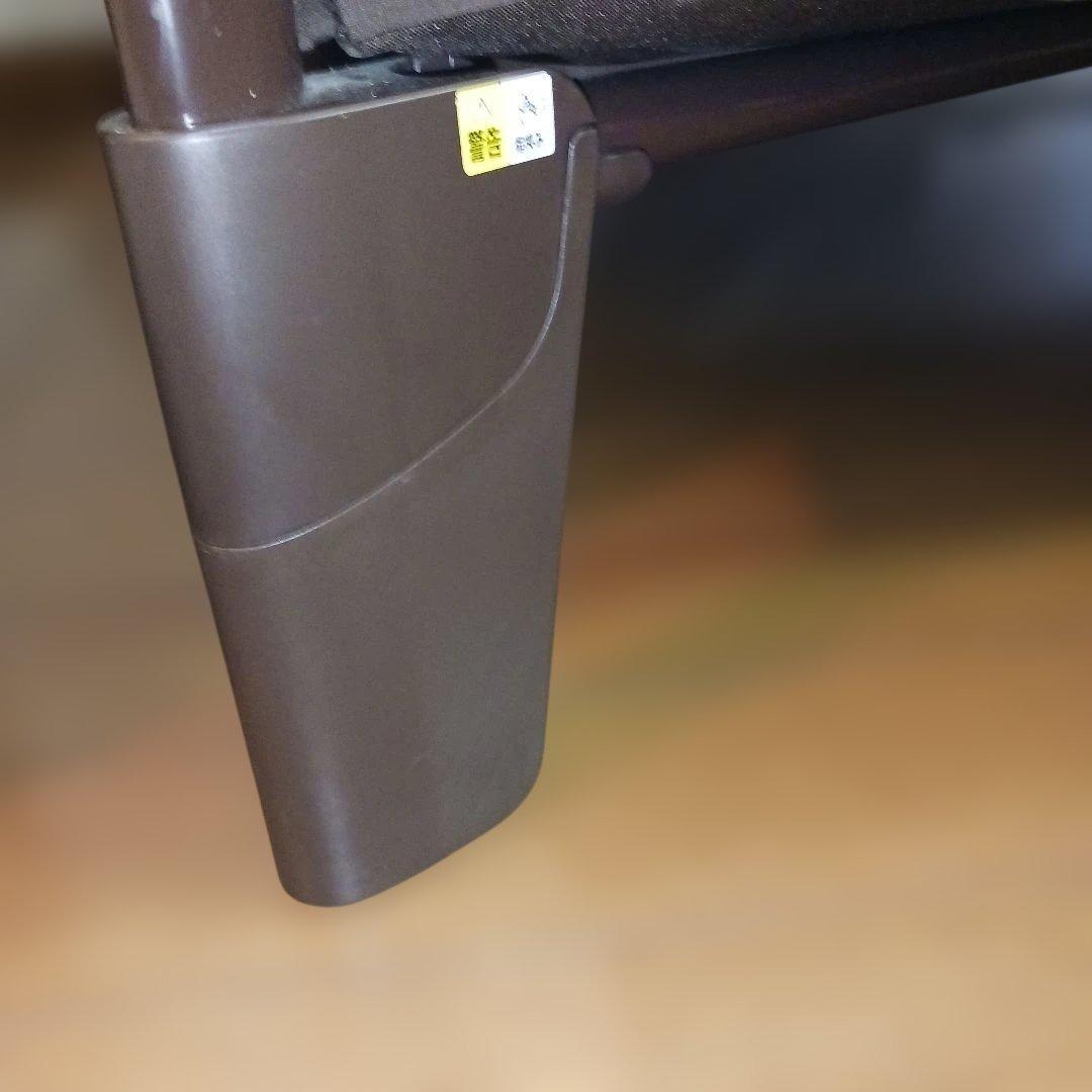 極美品 Aprica ココネルエアー プラス ベビーベッド ブラウン 折り畳み