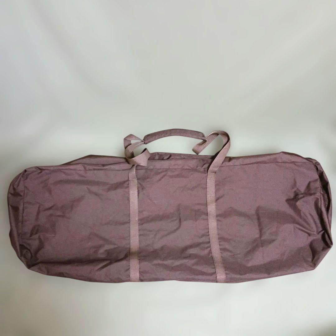 極美品 Aprica ココネルエアー プラス ベビーベッド ブラウン 折り畳み