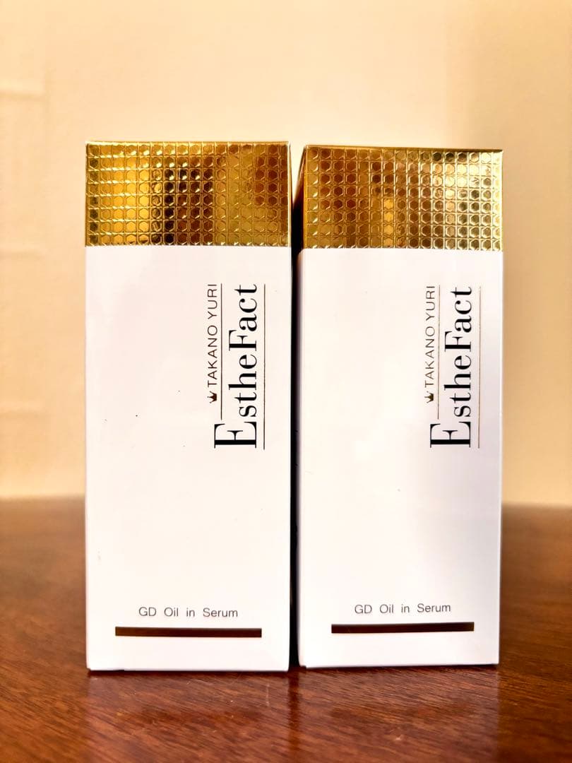 【りな】たかの友梨 エステファクト GDオイルインセラム 2個セット