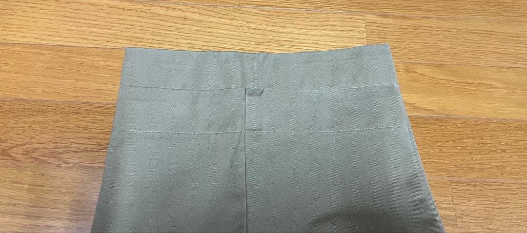 Whim Gazette 【GEMINI】 テーパードパンツ 38 ベージュ