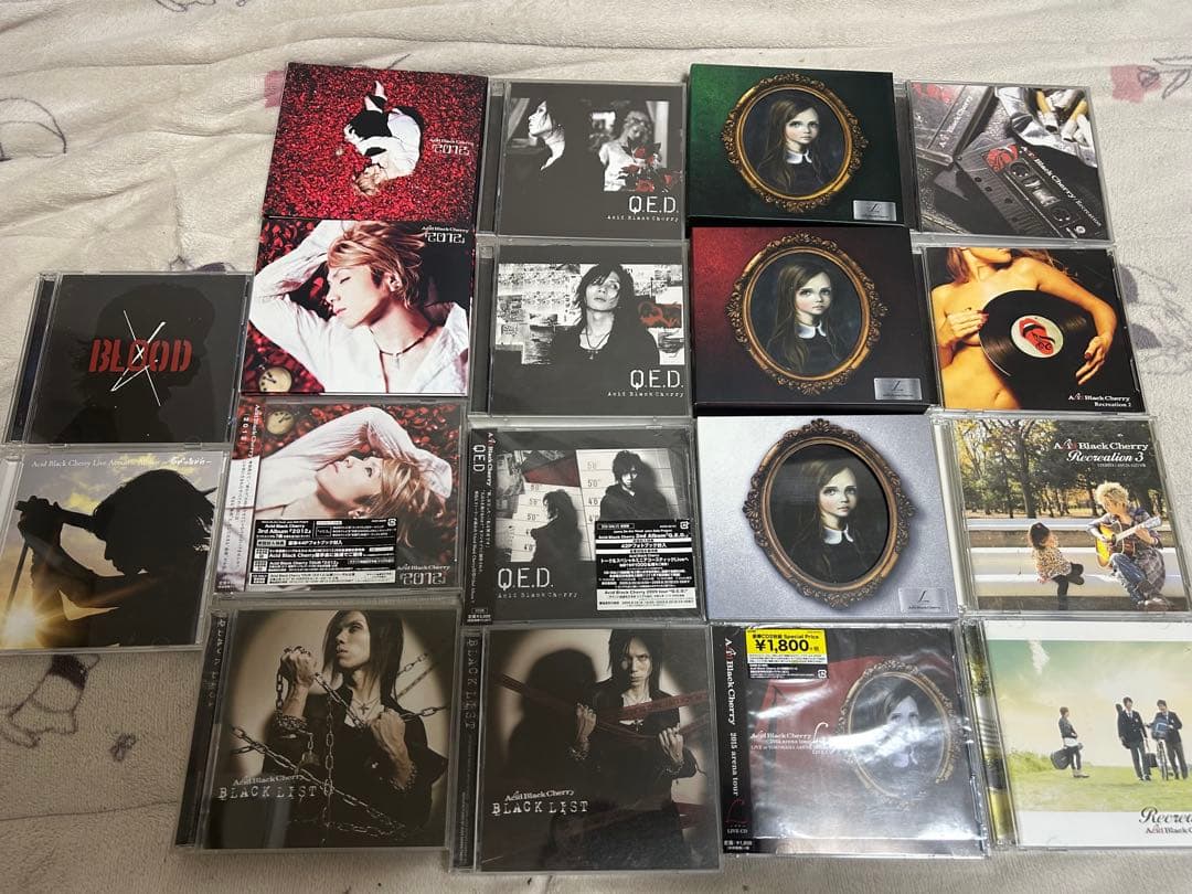 Acid Black Cherry CDセット