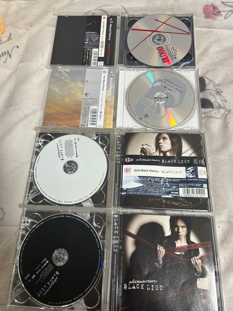 Acid Black Cherry CDセット