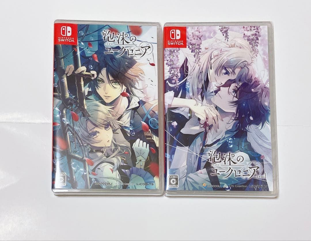 ユークロ　泡沫のユークロニア　trail　ゲームソフト　セット