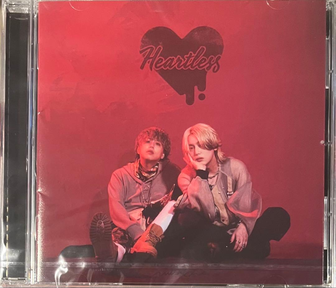 Miiakiis / Heartless 特典フォトブック付き