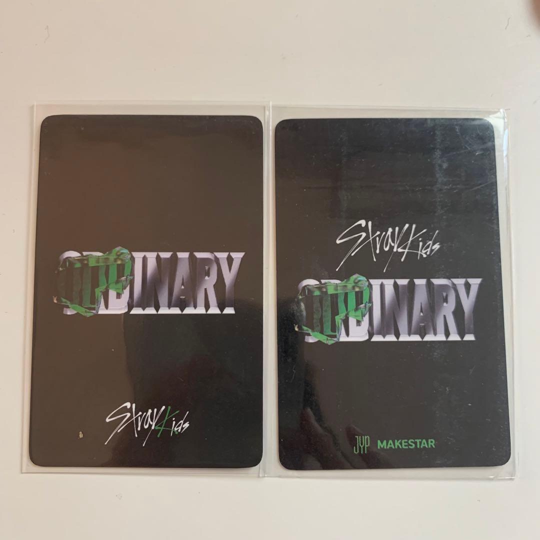 Stray kids oddinary makestar スキズ　ハン　ジソン