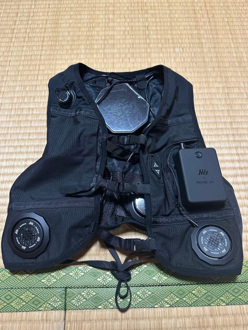 WORKMAN ICE×HEATER冷暖房服 特別版 バッテリー付 予約限定生産