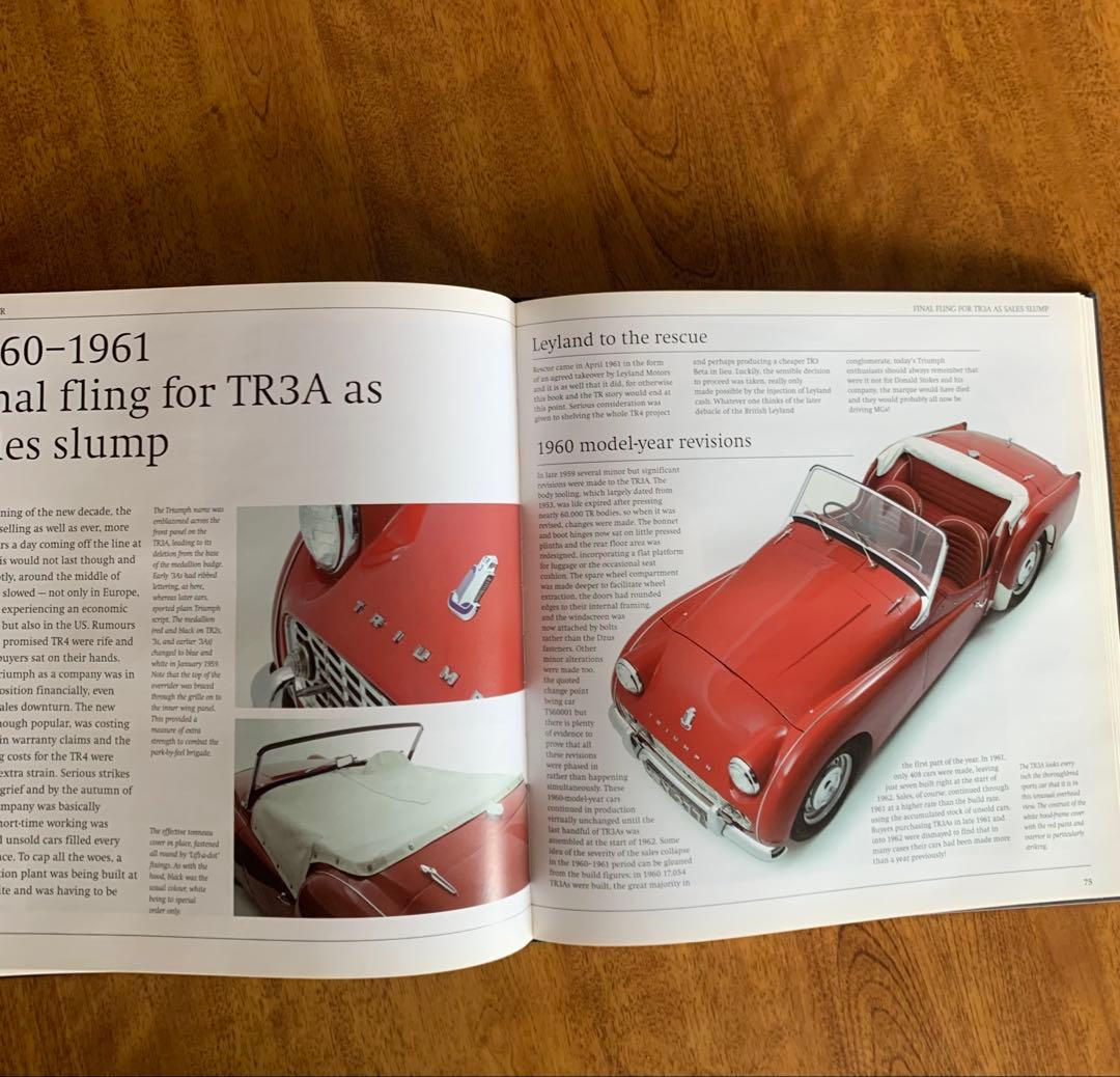 TRIUMPH TR・TR ２to ６・トライアンフ 今はなき英国コーチビルダー