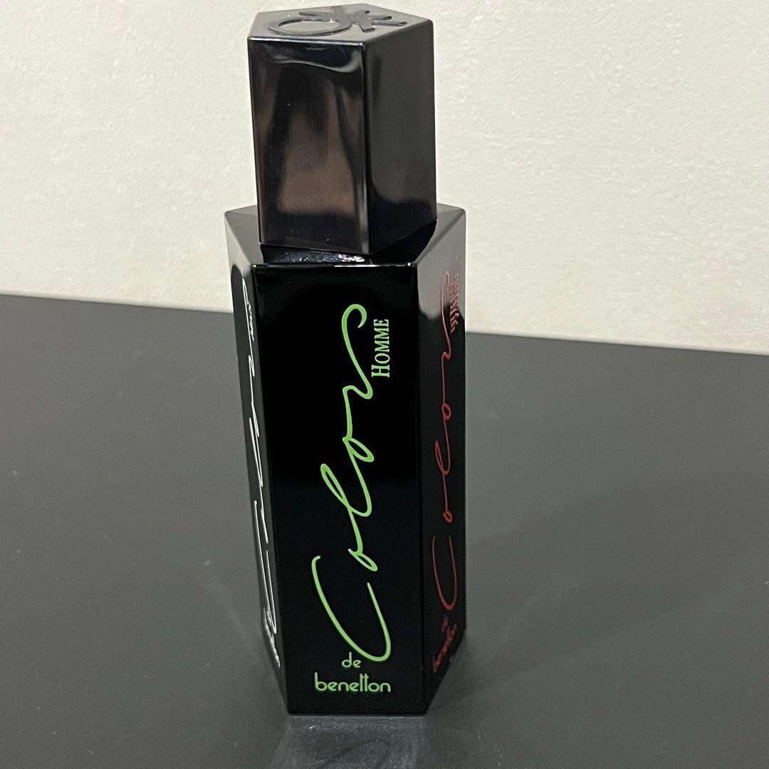 カラー ド ベネトン ウォモ100ml 香水 Color de benetton