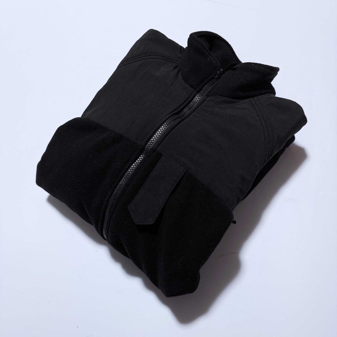 【US NAVY】ECWCS GEN2 フリースジャケット アメリカ軍 防寒 黒