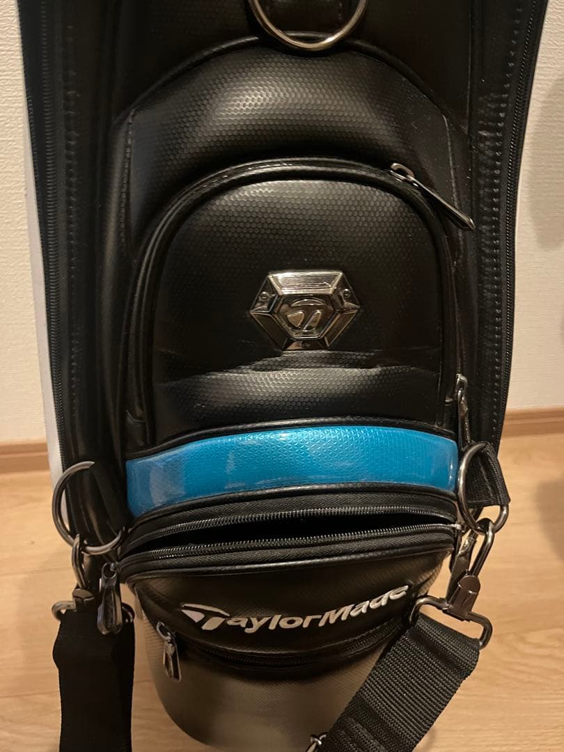 テーラーメイド　キャディバッグ　カート型　9.5型　KY829 スタンド　バッグ