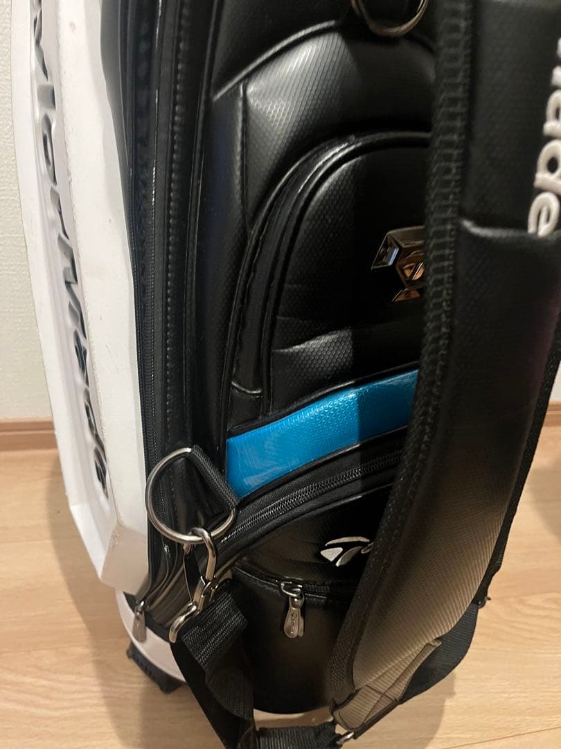 テーラーメイド　キャディバッグ　カート型　9.5型　KY829 スタンド　バッグ