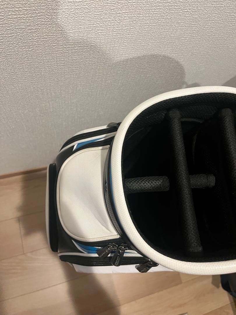 テーラーメイド　キャディバッグ　カート型　9.5型　KY829 スタンド　バッグ