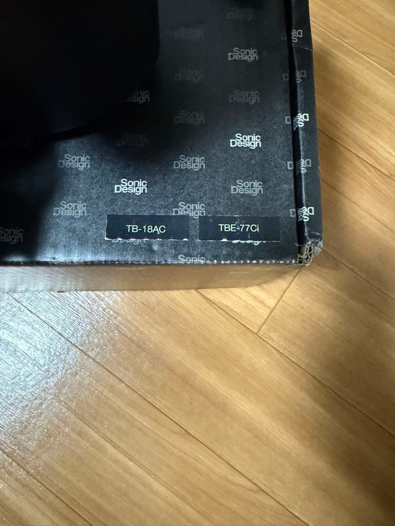 かず Sonic Design ソニックデザイン スピーカー