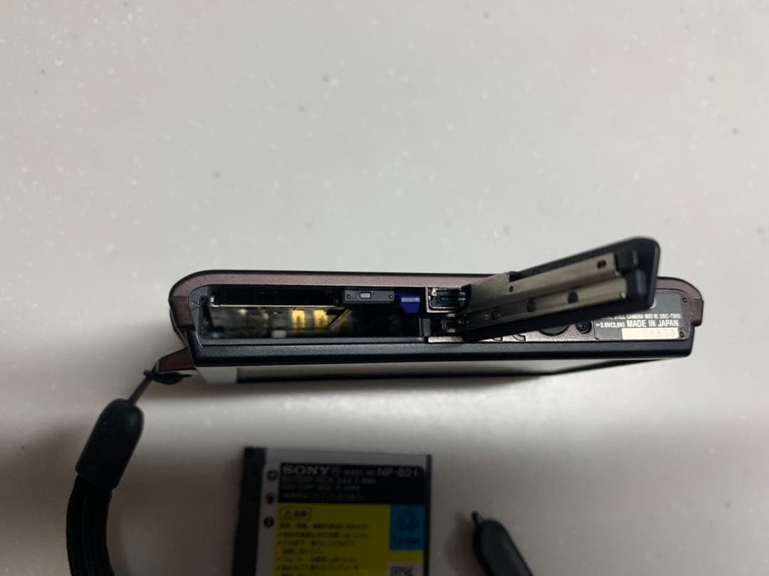 美品　SONY ソニー DSC-T900 デジタルカメラ