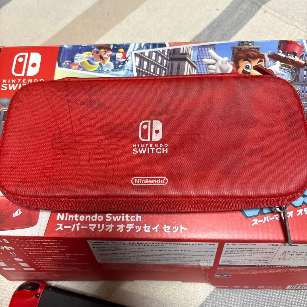 最値下げ　Nintendo Switch スーパーマリオオデッセイバージョン