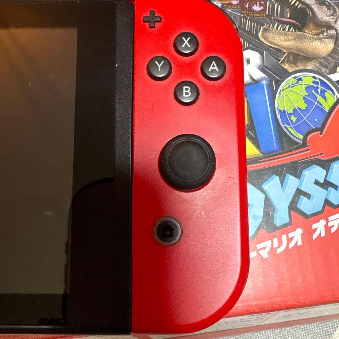 最値下げ　Nintendo Switch スーパーマリオオデッセイバージョン