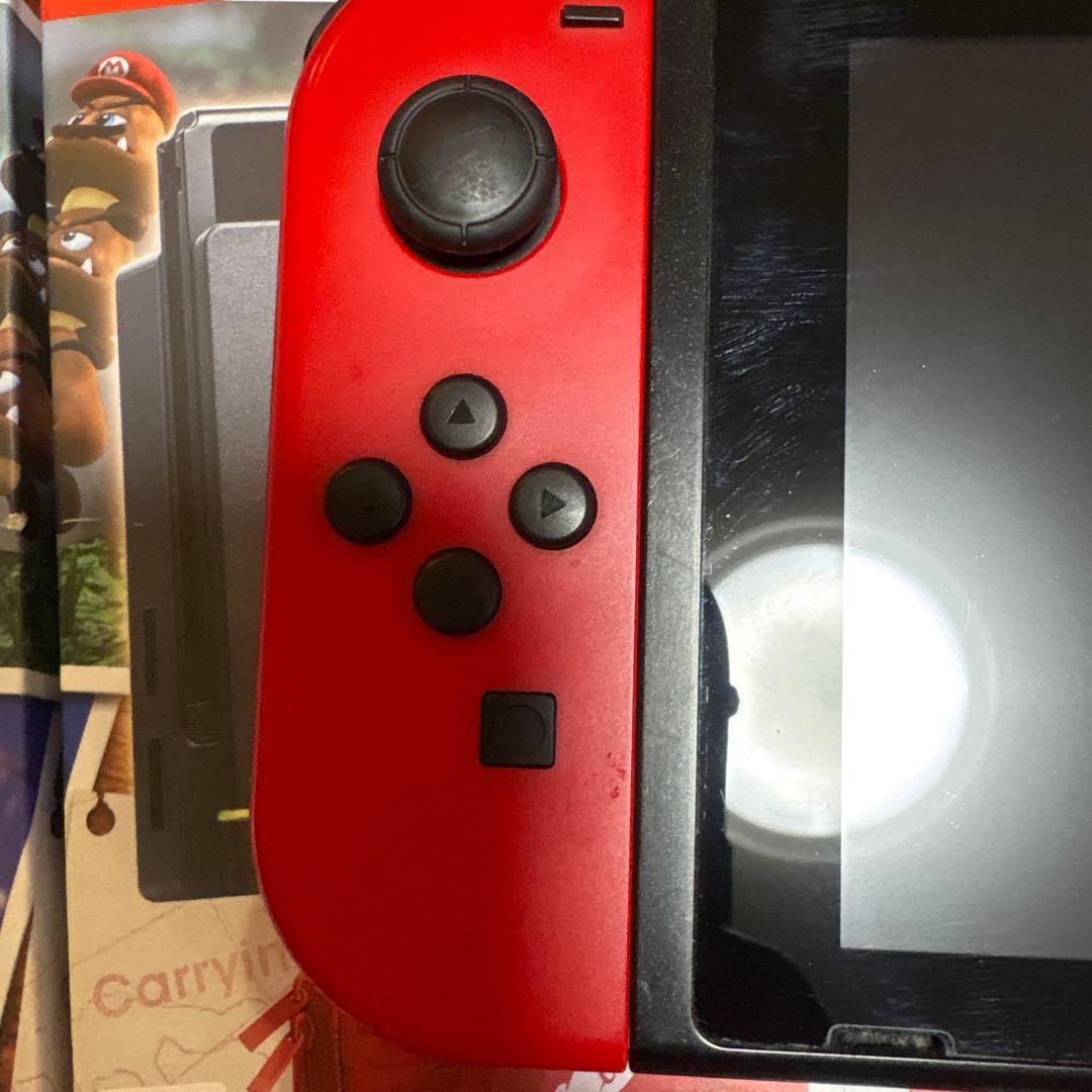 最値下げ　Nintendo Switch スーパーマリオオデッセイバージョン