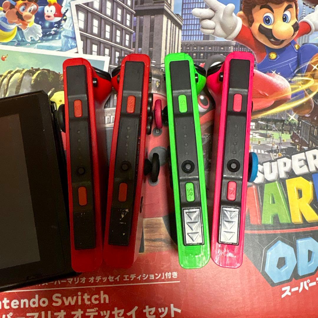 最値下げ　Nintendo Switch スーパーマリオオデッセイバージョン