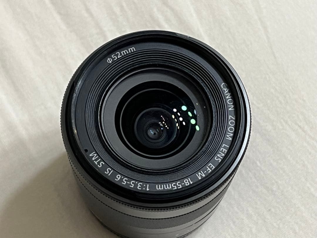 Canon EOS M3 ダブルズームキット+単焦点レンズ