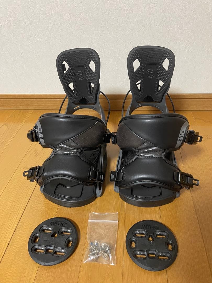 FLOW FUSEビンディングLサイズ①