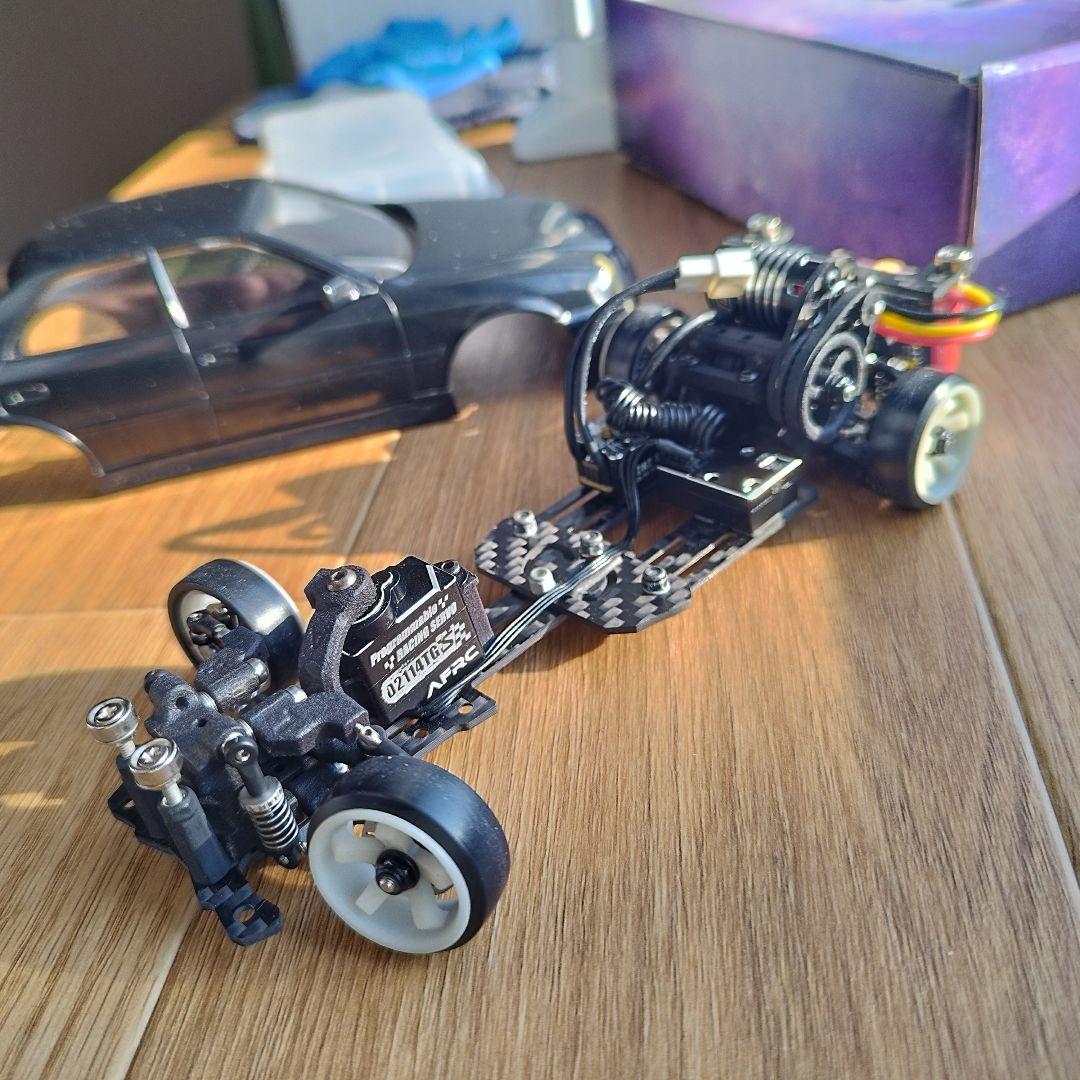 蚊車ラジコンACXWAとTGRACING2台セット