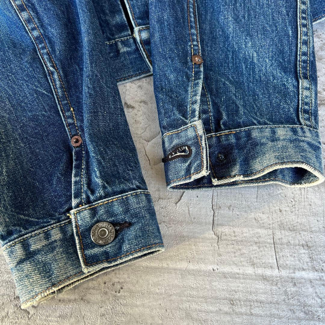 希少 90s 初期　SUGAR CANE セカンド　デニムジャケット　2nd