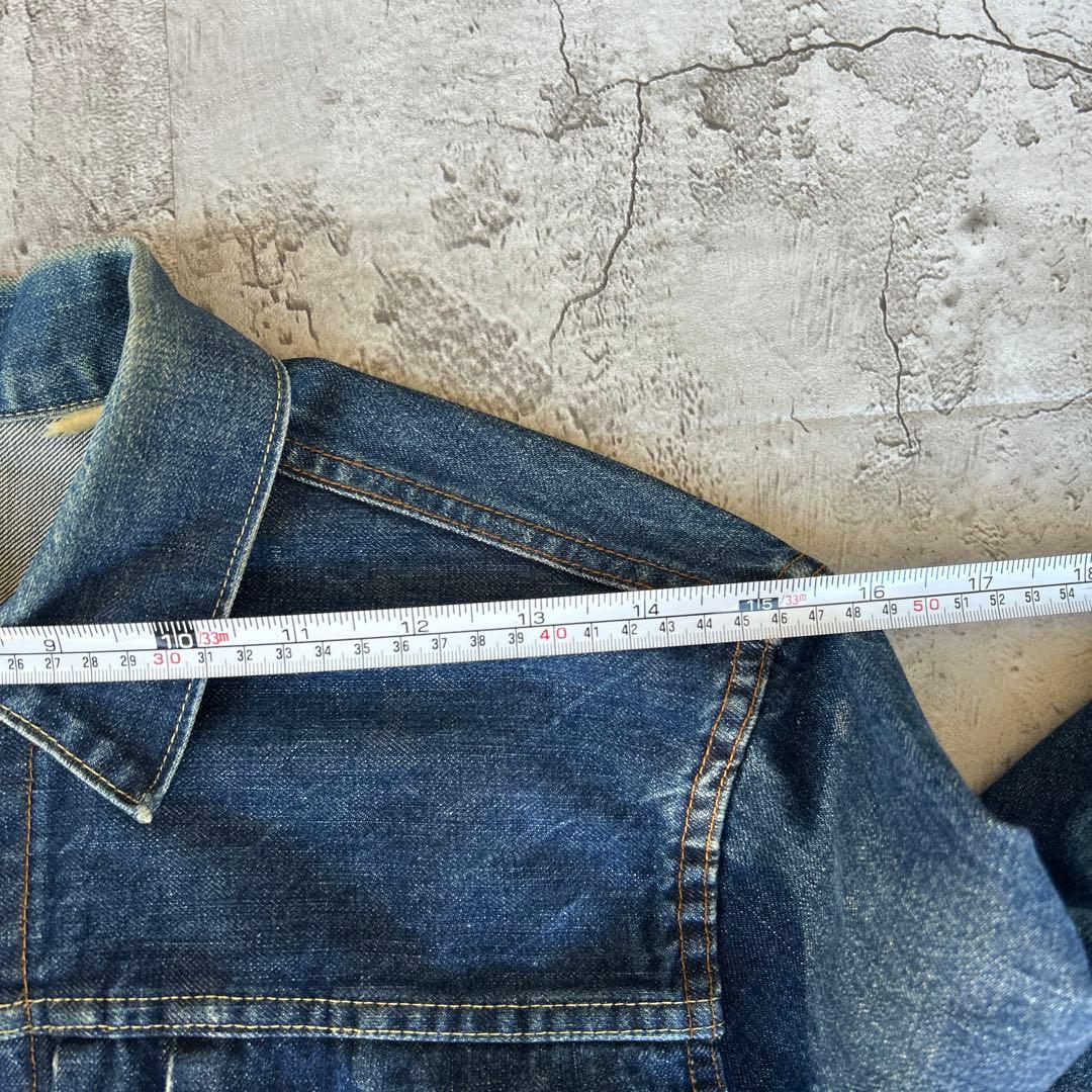 希少 90s 初期　SUGAR CANE セカンド　デニムジャケット　2nd