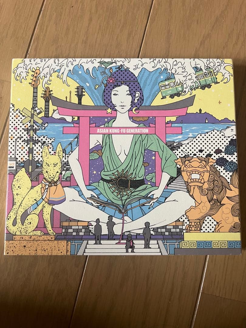 アジカン　サーフブンガクカマクラ　サイン入り