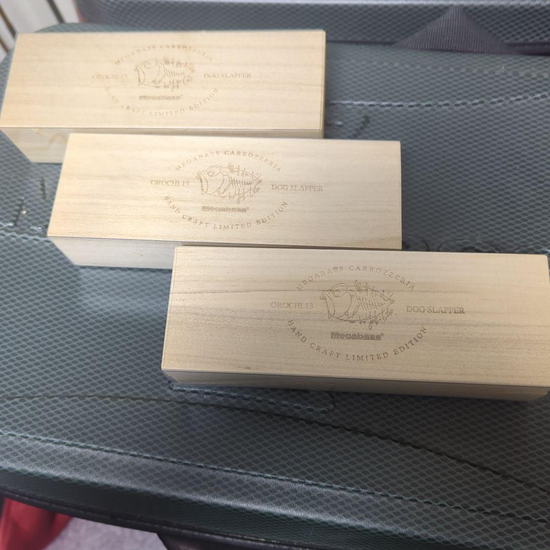 メガバス　Orochi 13 Dog Slapper (sp-c ) 3個セット