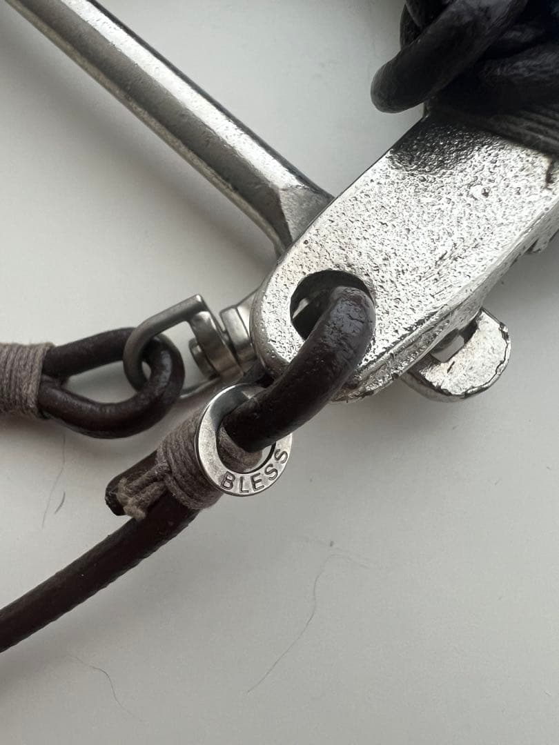 小物 Bless Leather Handle brown